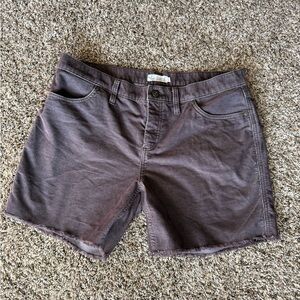 Carve Designs Brown Jean Shorts